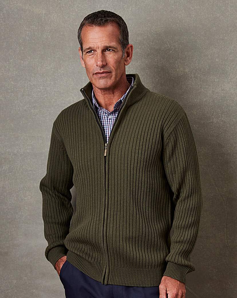 Premier Man Zipper Cardigan Premier Man Zipper Cardigan