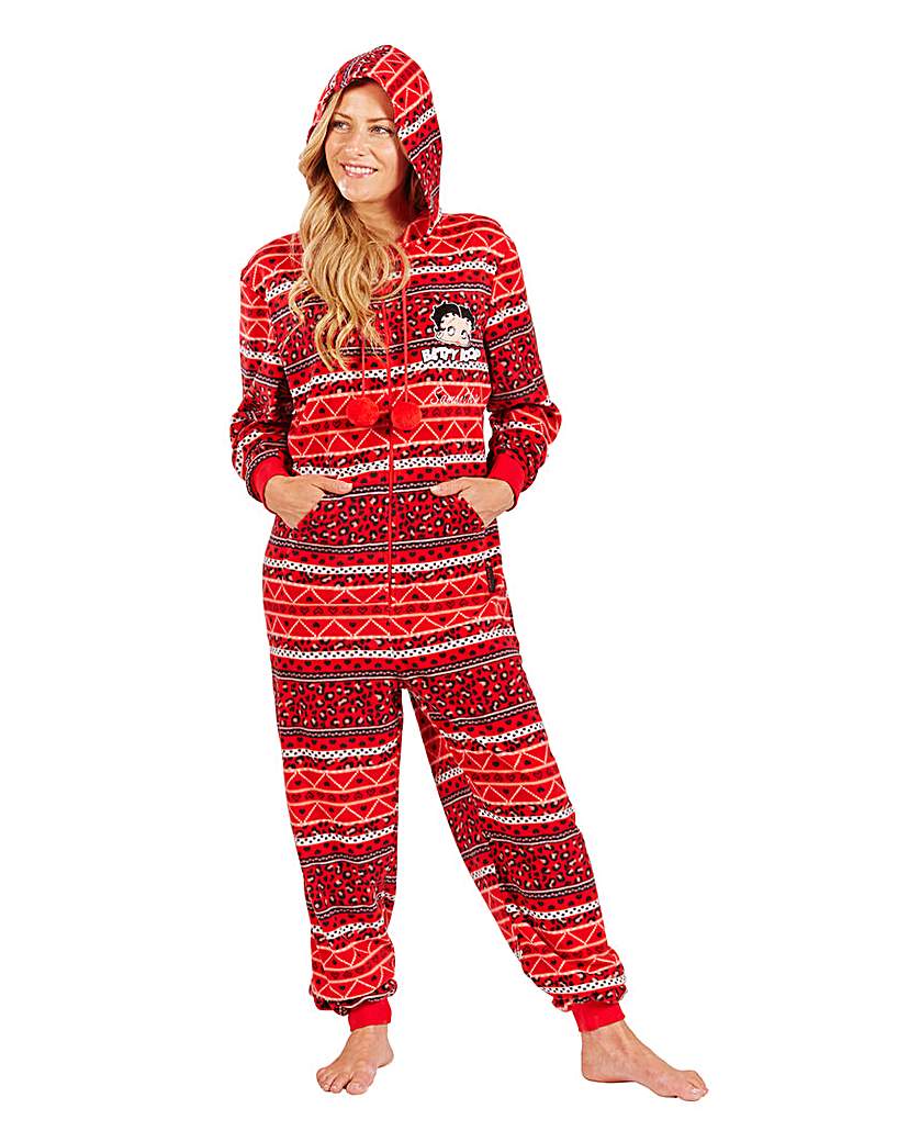 Personalised Betty Boop Onesie Personalised Betty Boop Onesie