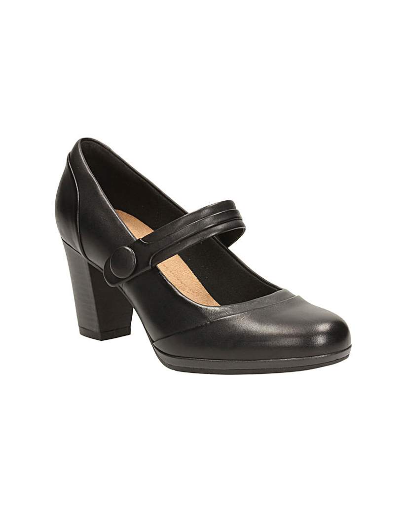 Clarks Brynn Mare Shoes Clarks Brynn Mare Shoes