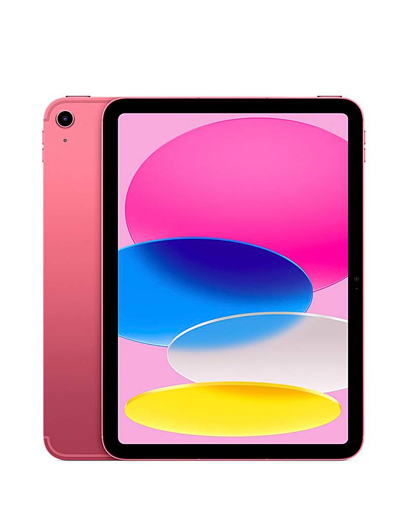 Apple 10th Gen 10.9-in iPad 256GB Pink