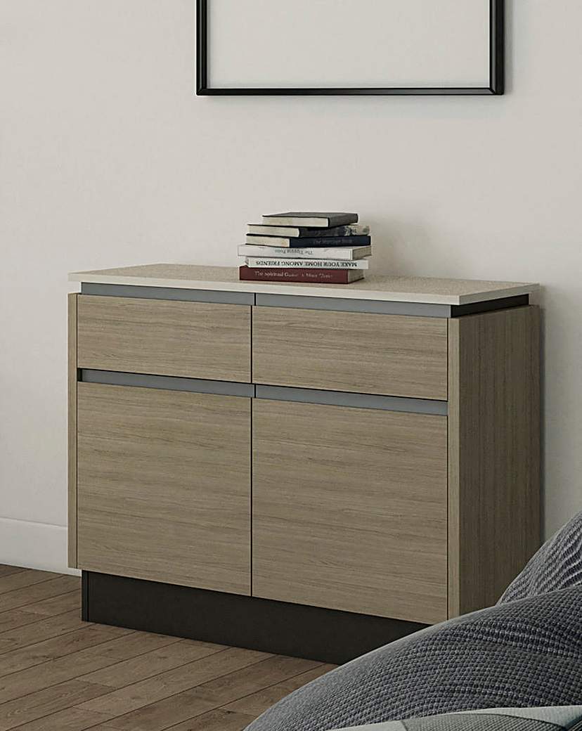 Boston Ready Assembled Compact Sideboard
