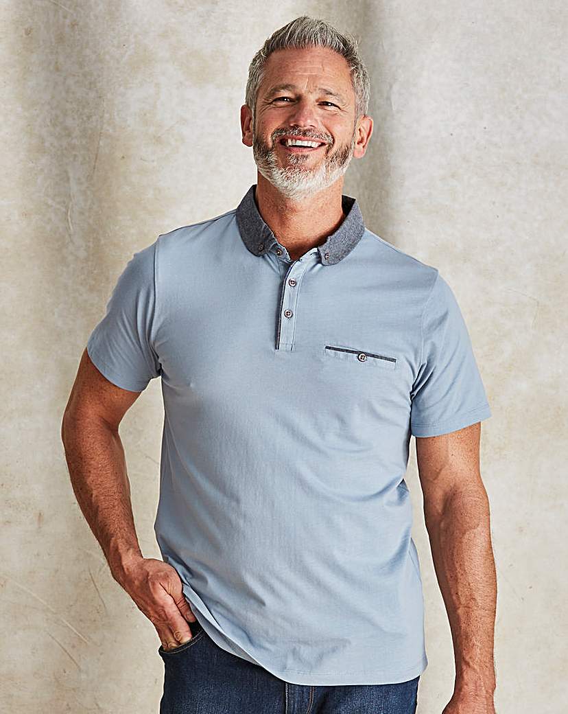 WILLIAMS & BROWN Short Sleeve Polo Shirt WILLIAMS & BROWN Short Sleeve Polo Shirt