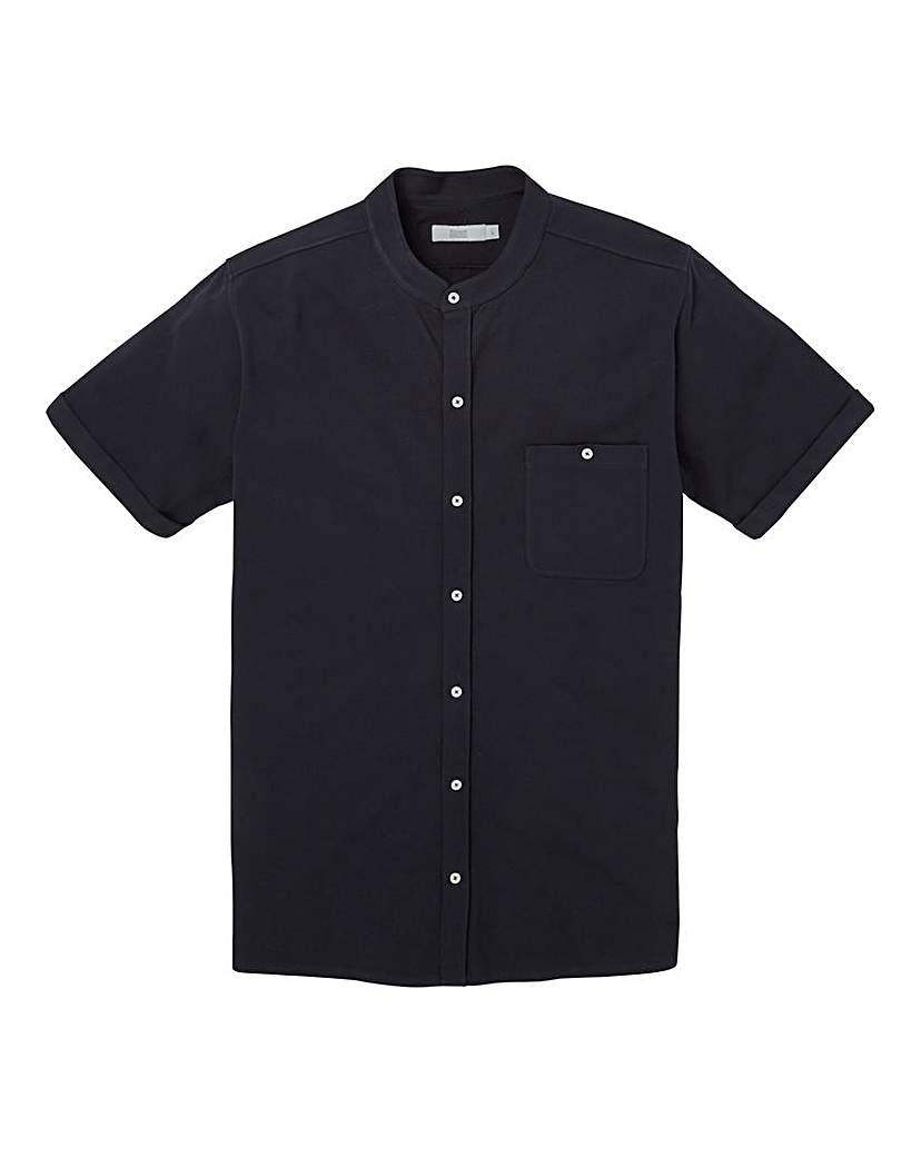 WILLIAMS & BROWN Grandad Shirt WILLIAMS & BROWN Grandad Shirt