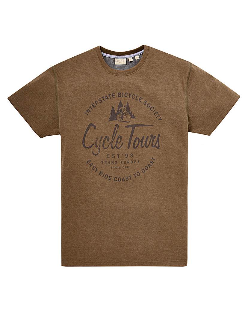 WILLIAMS & BROWN Short Sleeve T-Shirt WILLIAMS & BROWN Short Sleeve T-Shirt