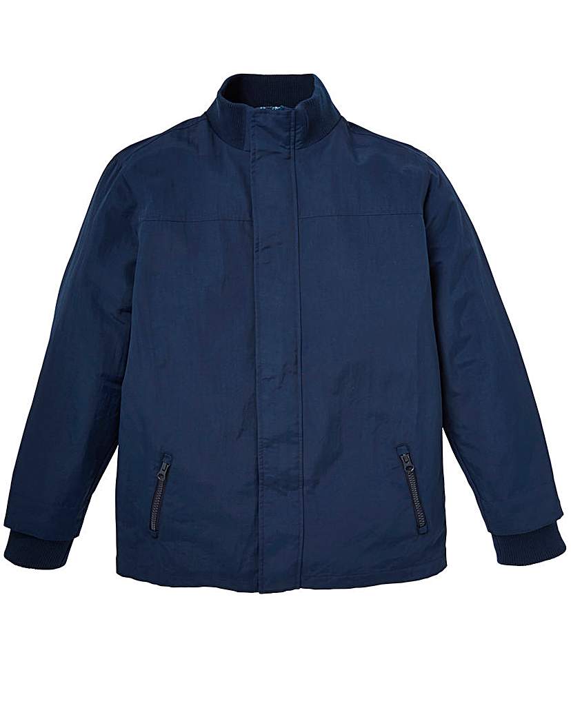 WILLIAMS & BROWN Fleece Lined Jacket WILLIAMS & BROWN Fleece Lined Jacket