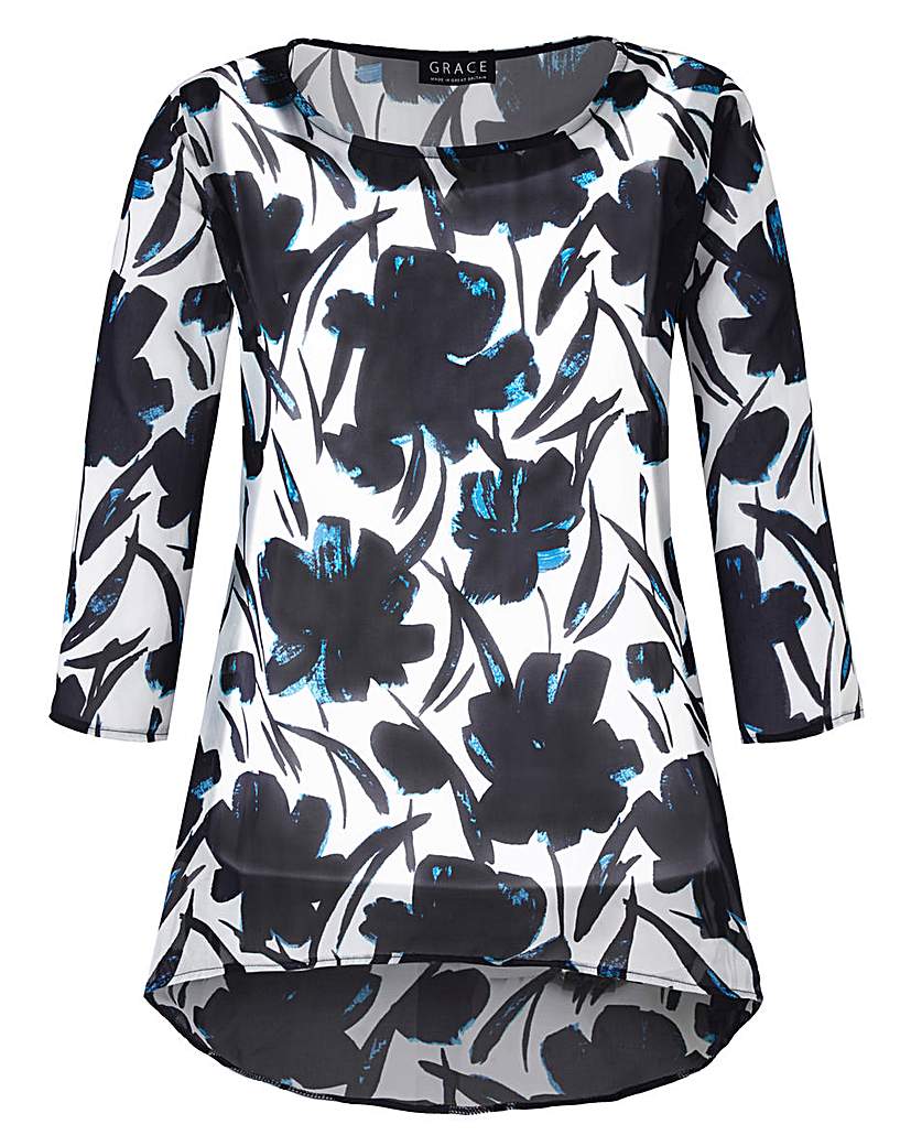 Grace Made in Britain chiffon tunic Grace Made in Britain chiffon tunic