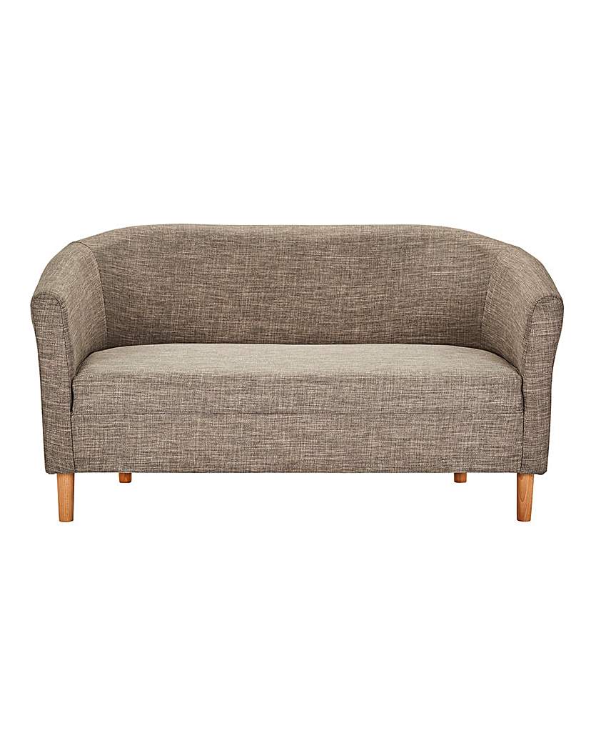Cora Fabric Tub Sofa Cora Fabric Tub Sofa