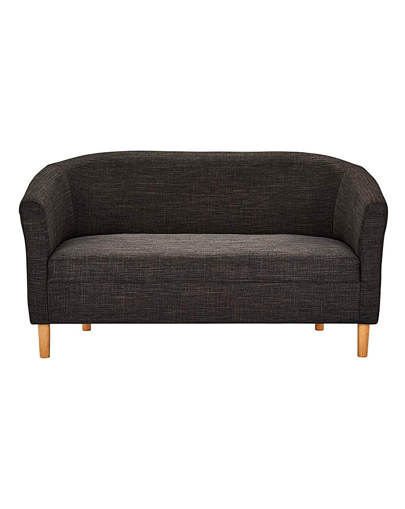 Cora Fabric Tub Sofa Cora Fabric Tub Sofa