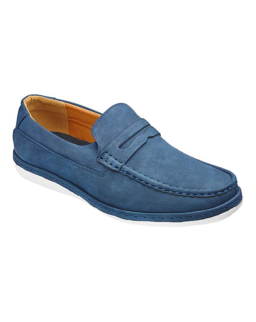 Cushion Walk Slip On Loafer Wide Fit at Marisota Cushion Walk Slip On Loafer Wide Fit.