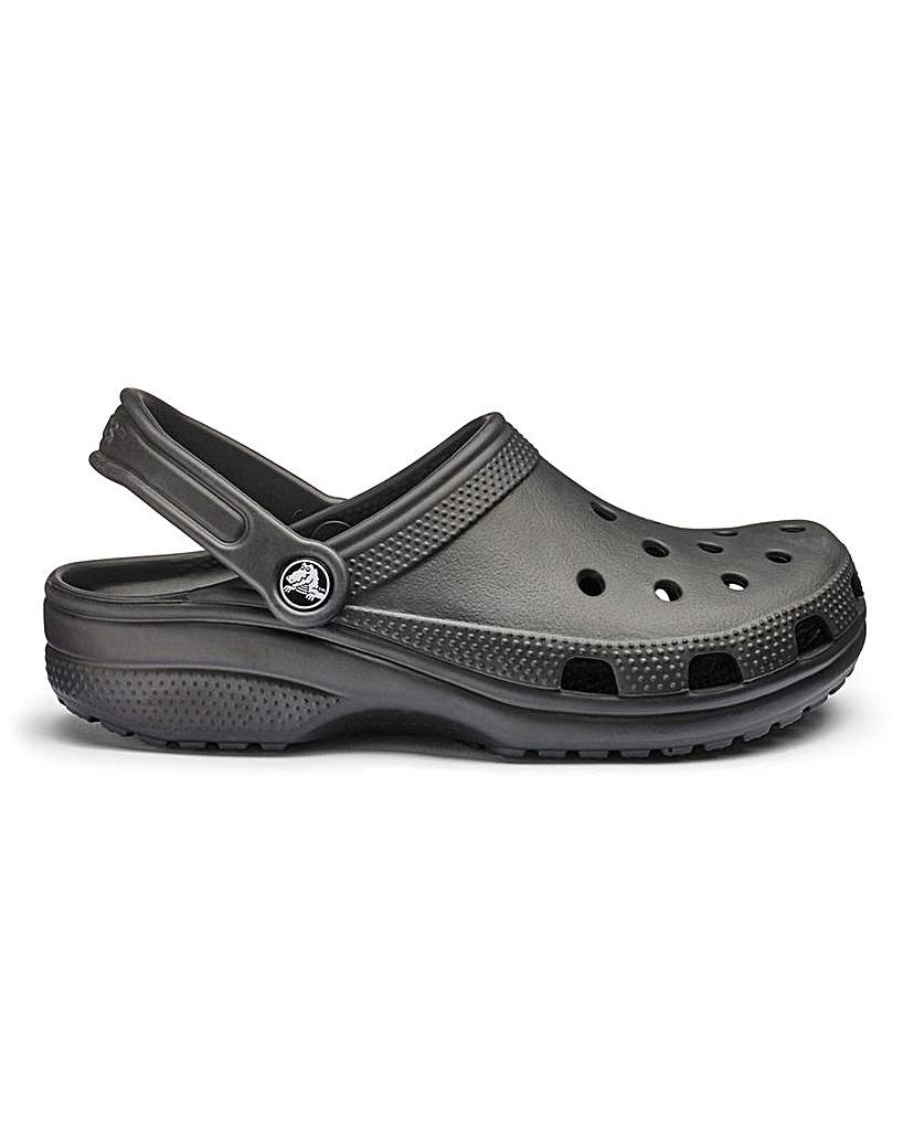 Crocs Black Classic Clogs Crocs Black Classic Clogs