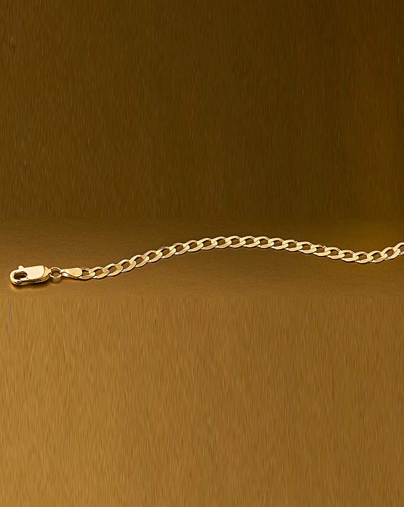9 Carat Gold Curb Chain 9 Carat Gold Curb Chain