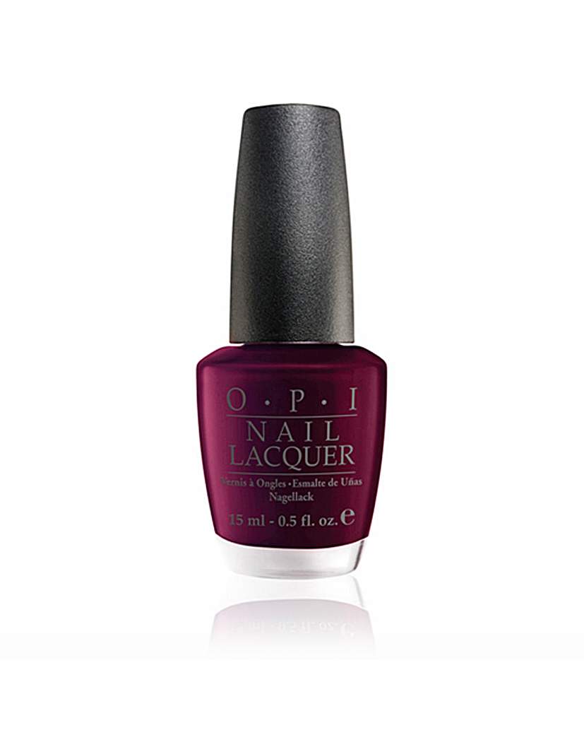 OPI Black Cherry Chutney Nail Polish OPI Black Cherry Chutney Nail Polish