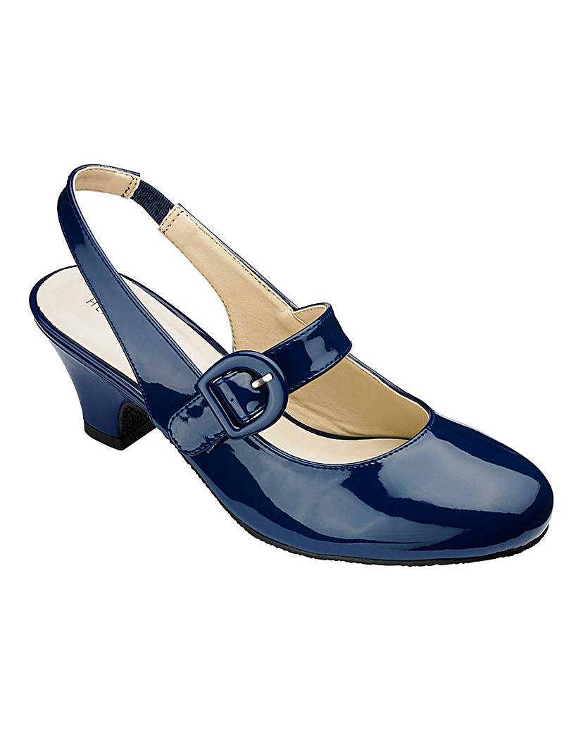 Heavenly Soles Slingback Shoes E Fit Heavenly Soles Slingback Shoes E Fit