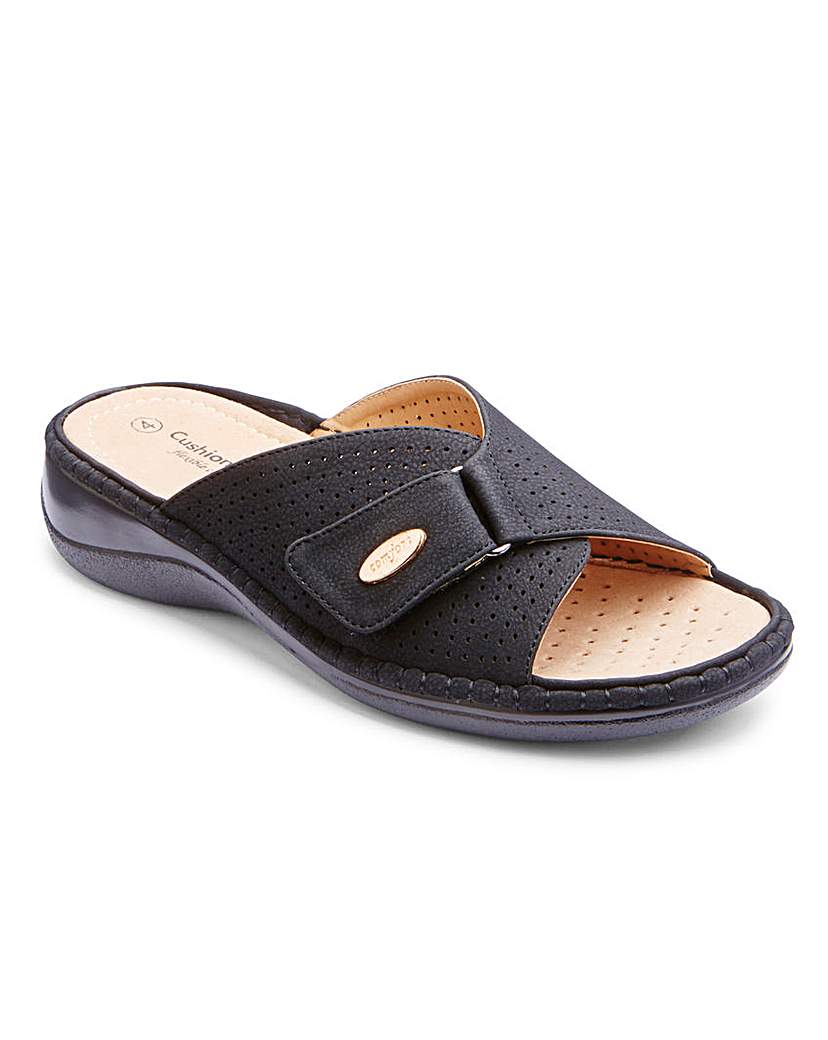 Cushion Walk Mule Sandals E Fit Vooxo Cushion Walk Mule Sandals E Fit Vooxo