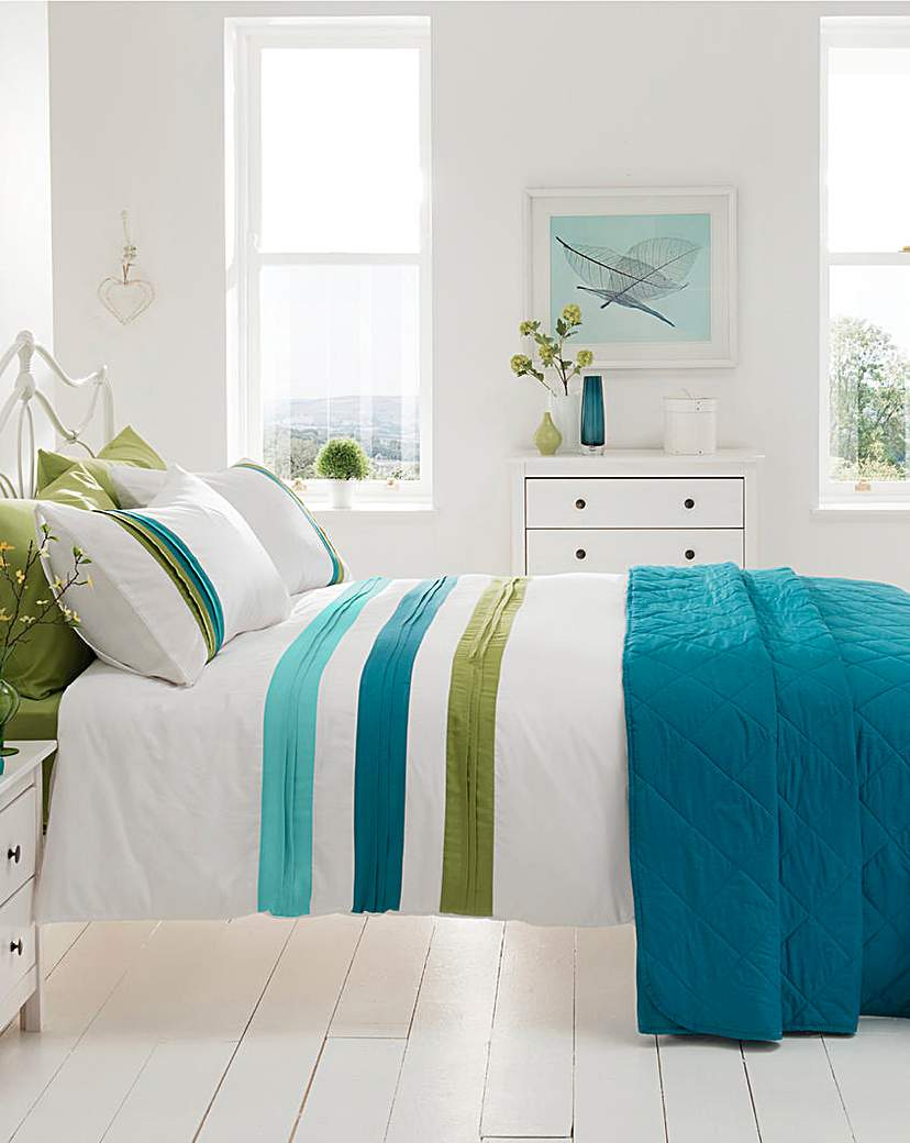 Belmont Stripe Duvet Cover Set Belmont Stripe Duvet Cover Set