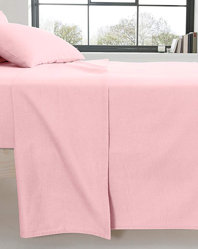 Extra Wide Cotton Flannelette Flat Sheet Extra Wide Cotton Flannelette Flat Sheet