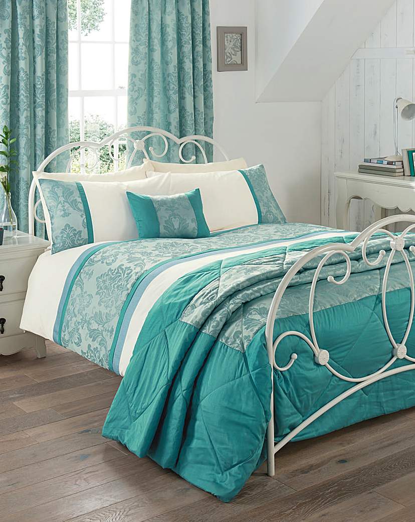 Sophie Embellished Duvet Cover Set Sophie Embellished Duvet Cover Set