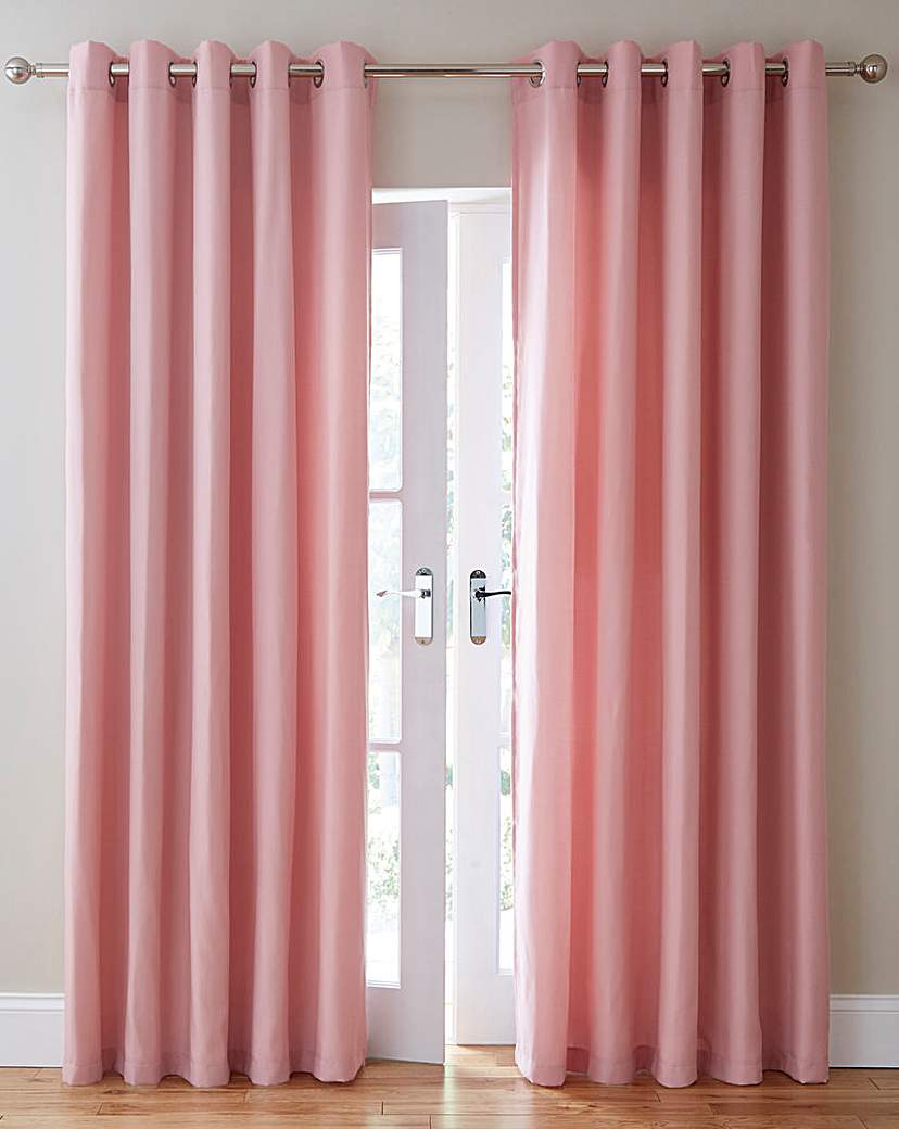 Canvas Thermal Blackout Eyelet Curtains Canvas Thermal Blackout Eyelet Curtains