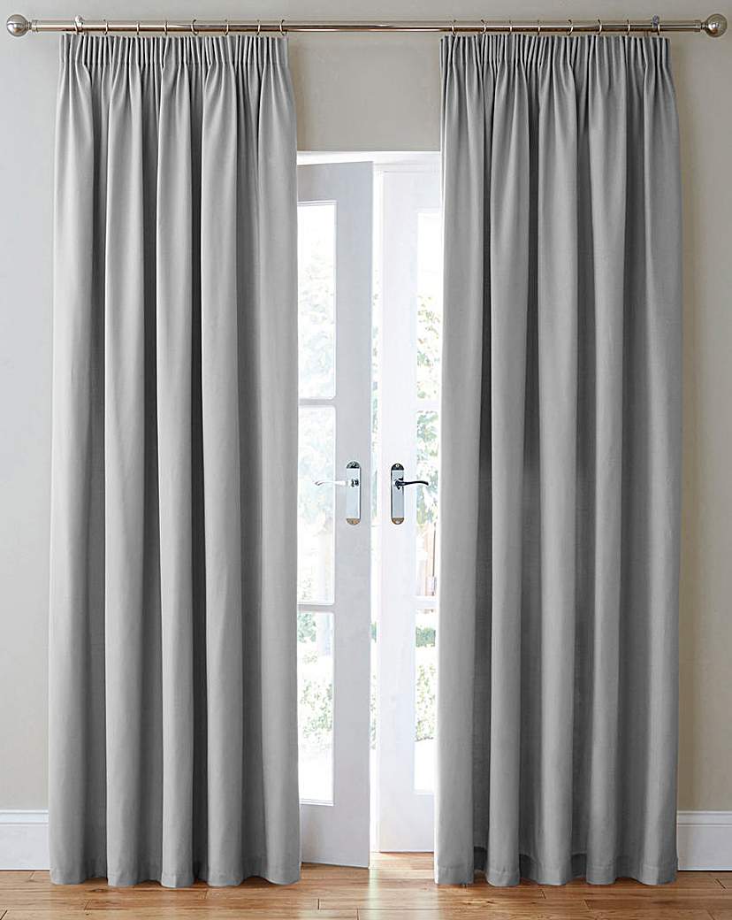 Canvas Thermal Blackout Pencil Curtains Canvas Thermal Blackout Pencil Curtains