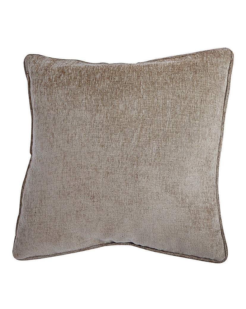 Sara Luxury Chenille Filled Cushion Sara Luxury Chenille Filled Cushion
