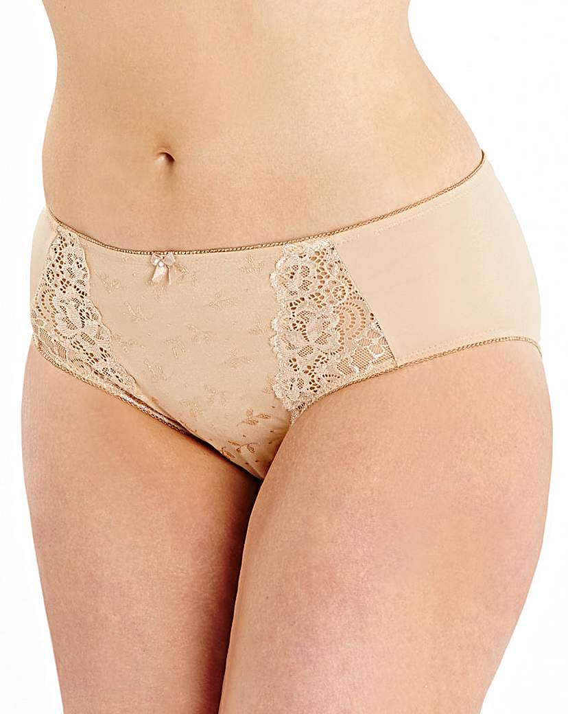 Ruby Midi Natural Briefs Ruby Midi Natural Briefs