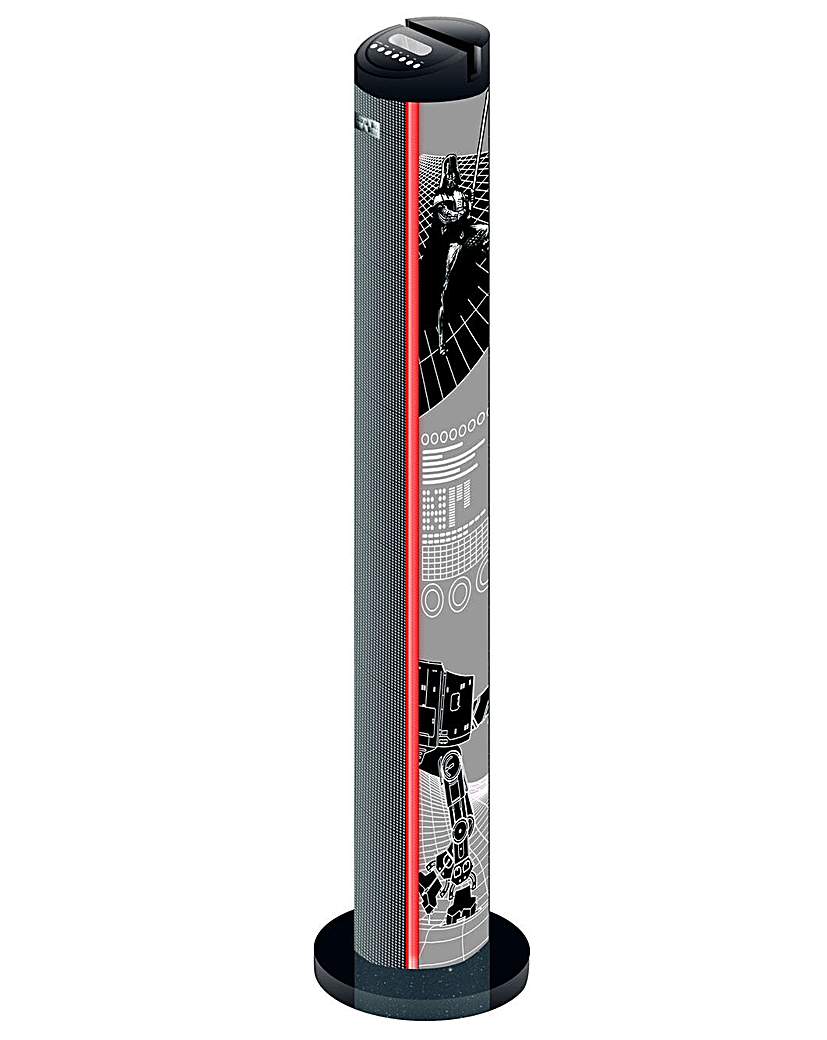 Star Wars Bluetooth Sound Tower Speaker Star Wars Bluetooth Sound Tower Speaker