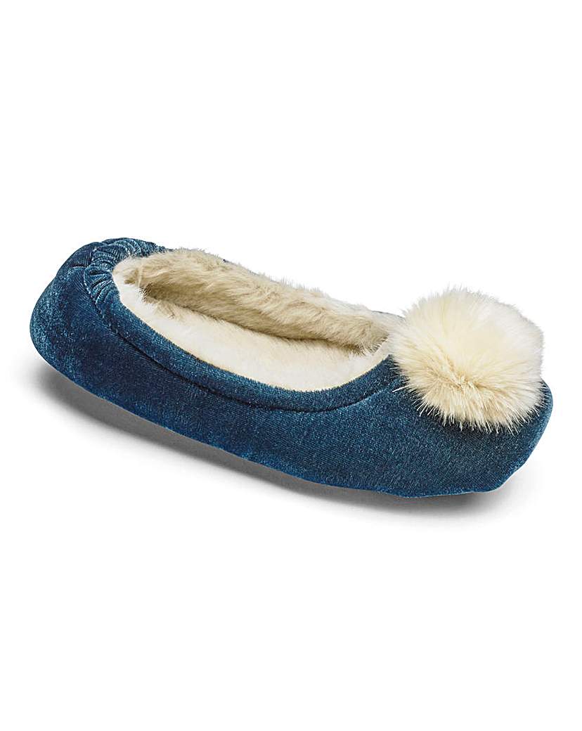 Heavenly Soles Ballerina Slippers Heavenly Soles Ballerina Slippers