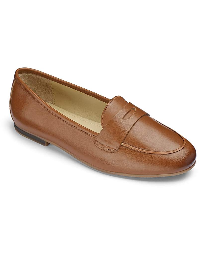 Heavenly Soles Leather Ballerinas EEE Heavenly Soles Leather Ballerinas EEE