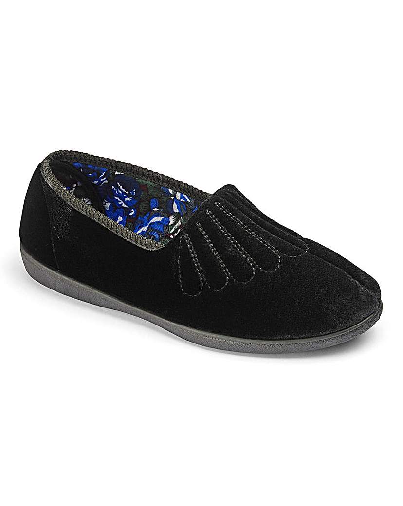 Heavenly Soles Slippers EEE Fit Heavenly Soles Slippers EEE Fit