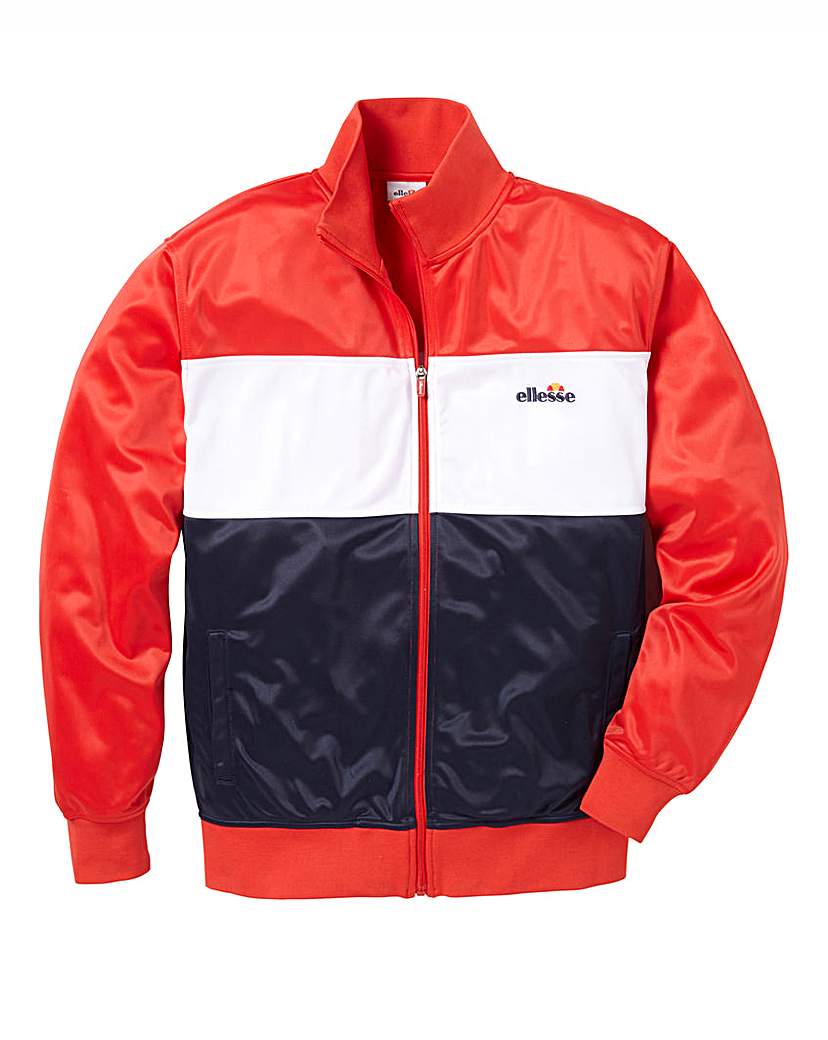 Ellesse Captain Tracksuit Top Regular Ellesse Captain Tracksuit Top Regular