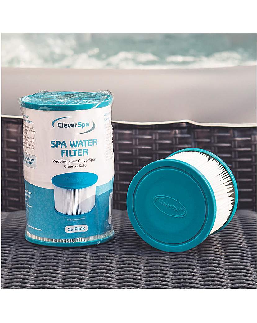 CleverSpa Filters Pack of 10