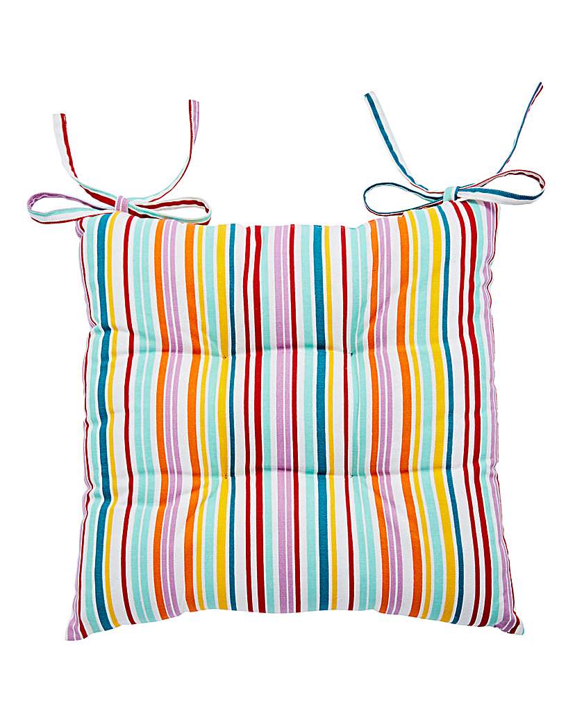 Candy Stripe Cushion Seat Pad Candy Stripe Cushion Seat Pad