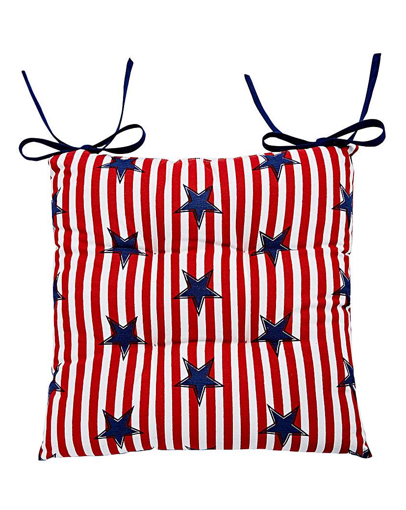Stars & Stripes Cushion Seat Pad Stars & Stripes Cushion Seat Pad
