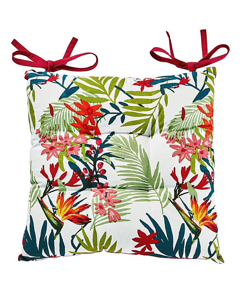 Botanical Cushion Seat Pad Botanical Cushion Seat Pad