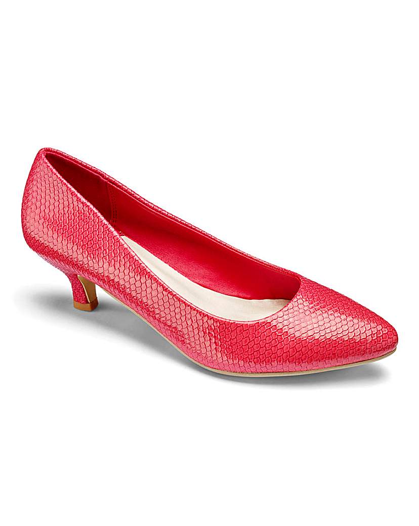 Heavenly Soles Court Shoes E Fit Heavenly Soles Court Shoes E Fit