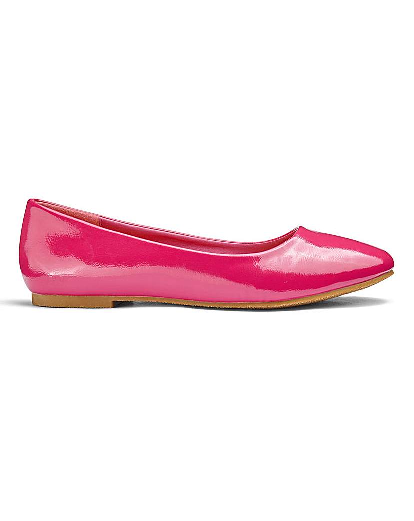 Heavenly Soles Ballerina Shoes EEE Fit Heavenly Soles Ballerina Shoes EEE Fit