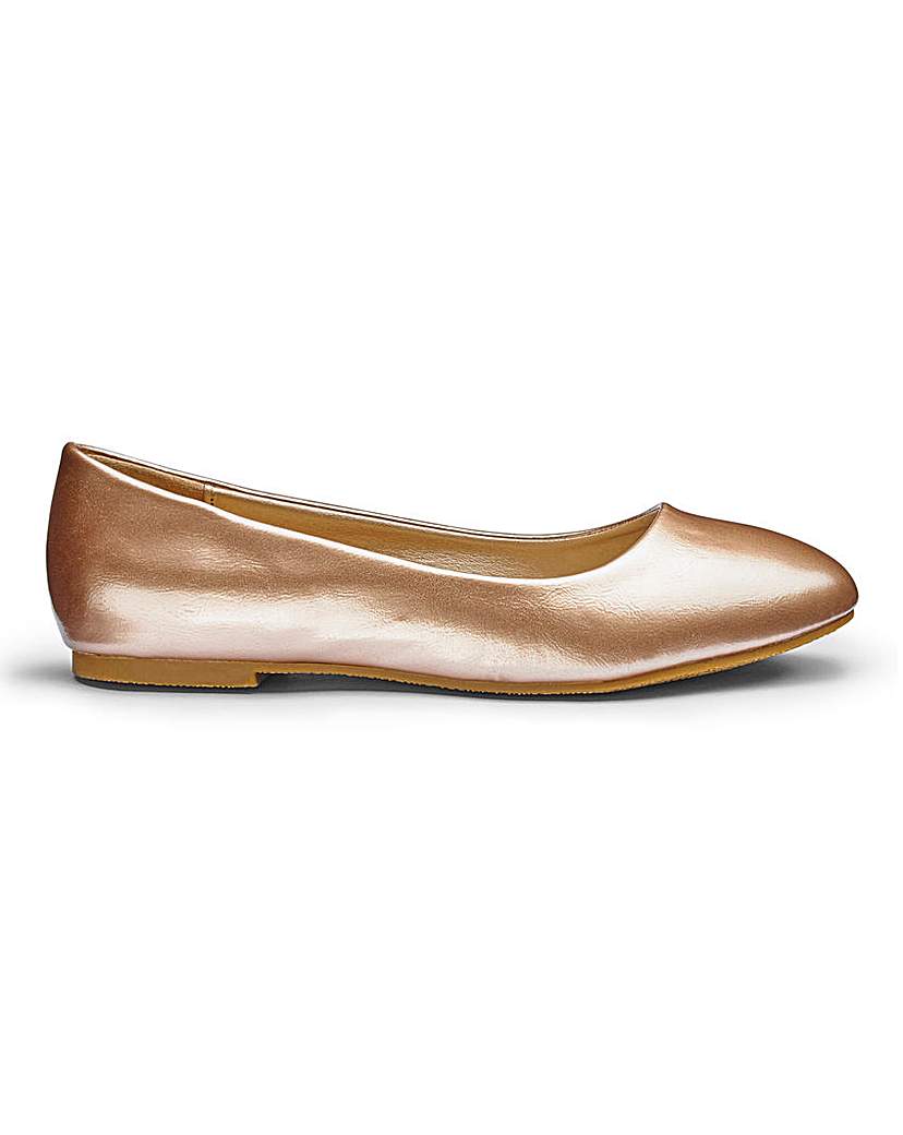 Heavenly Soles Ballerina Shoes EEE Fit Heavenly Soles Ballerina Shoes EEE Fit