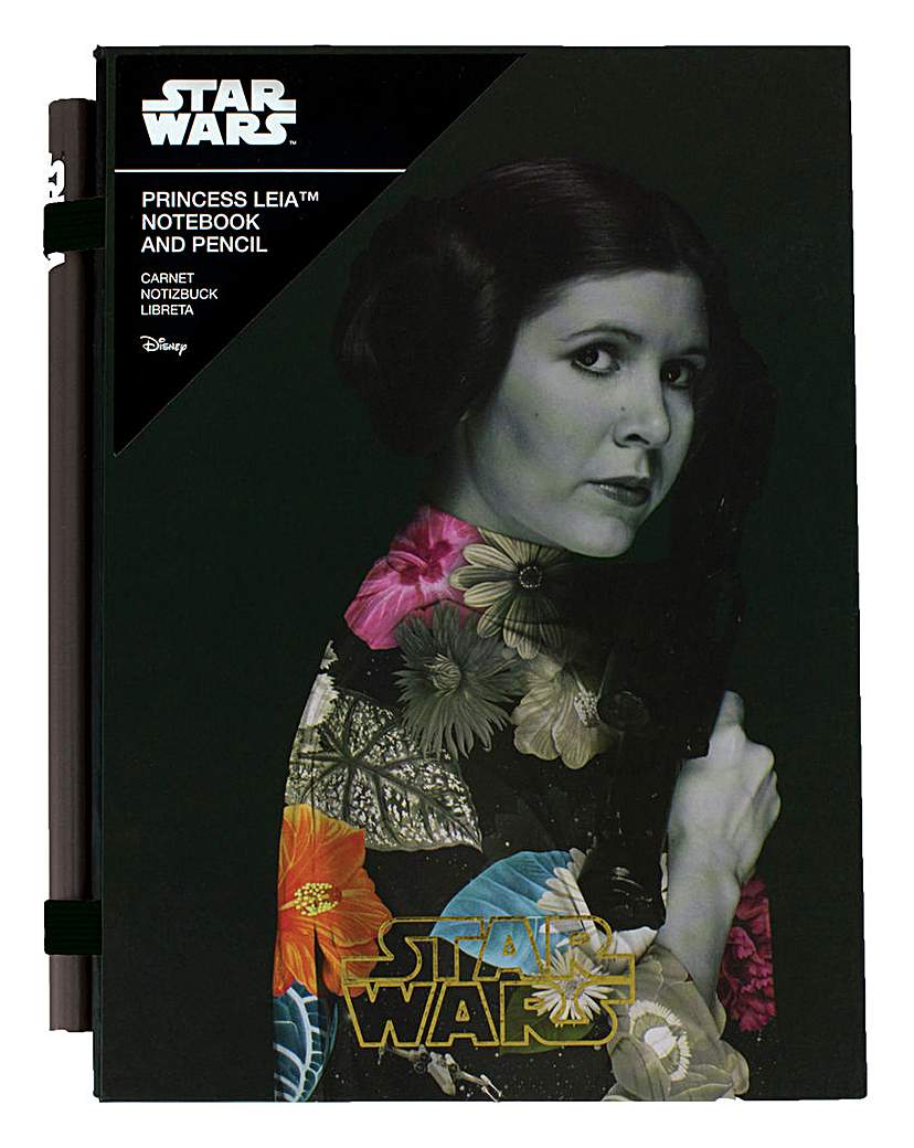 Princess Leia Notebook Princess Leia Notebook