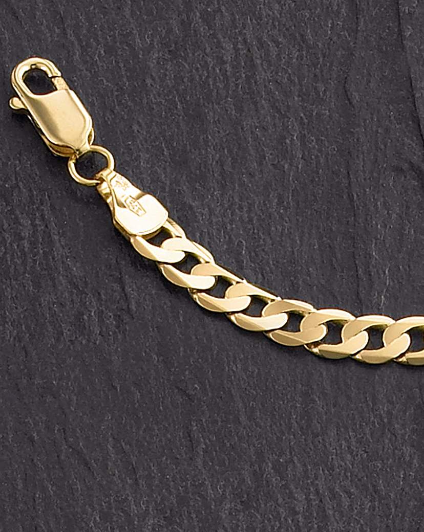 Gent's 9ct Gold Curb Chain Gent's 9ct Gold Curb Chain