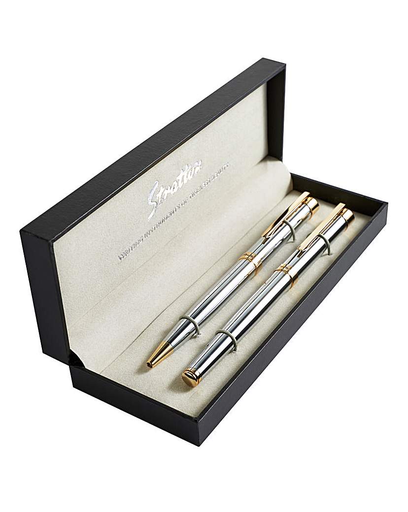 Stratton Ball Point & Biro Pen Gift Set Stratton Ball Point & Biro Pen Gift Set