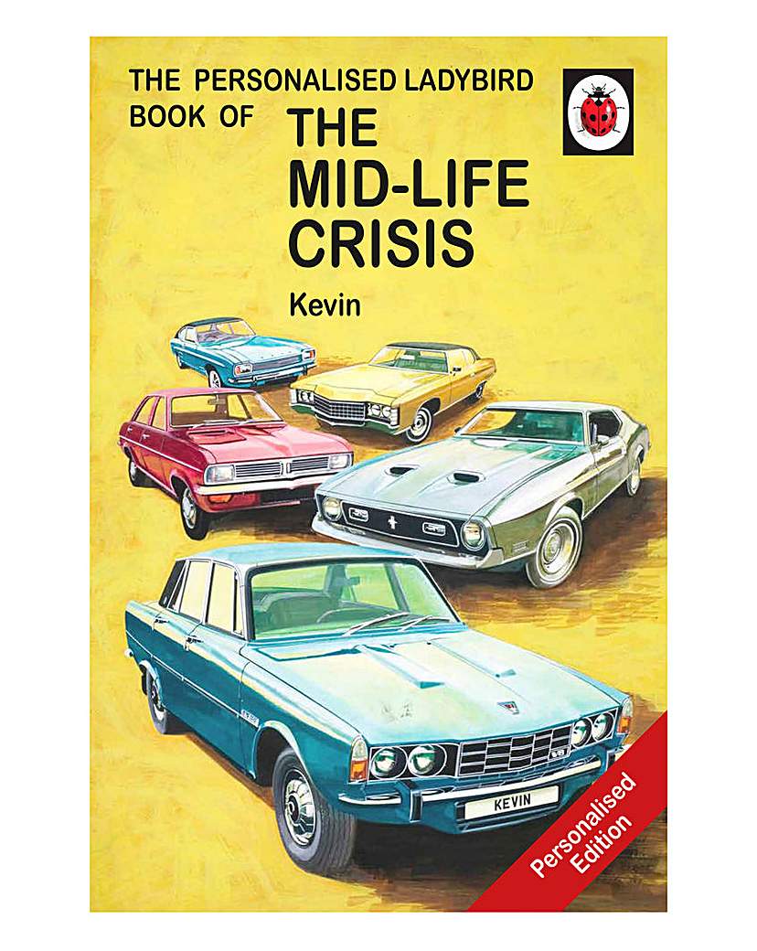 Pers Ladybird Mid Life Crisis Book Pers Ladybird Mid Life Crisis Book