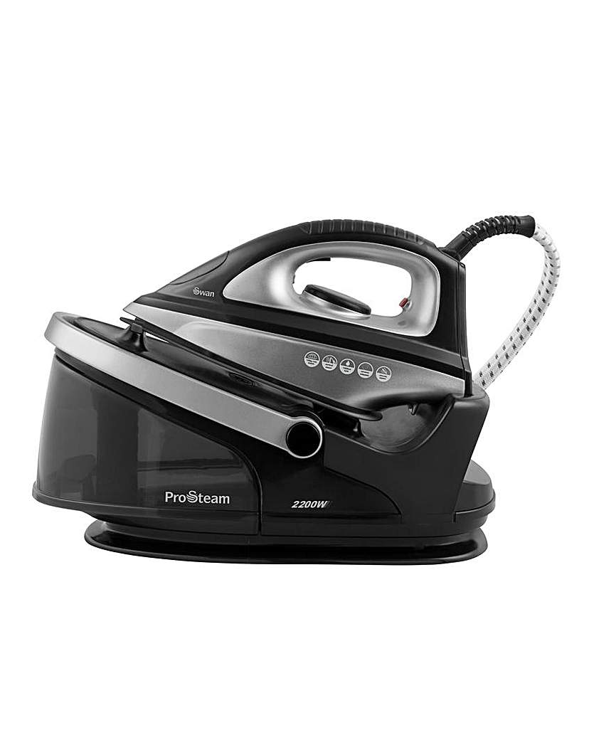 Swan 2200W Black Steam Generator Swan 2200W Black Steam Generator