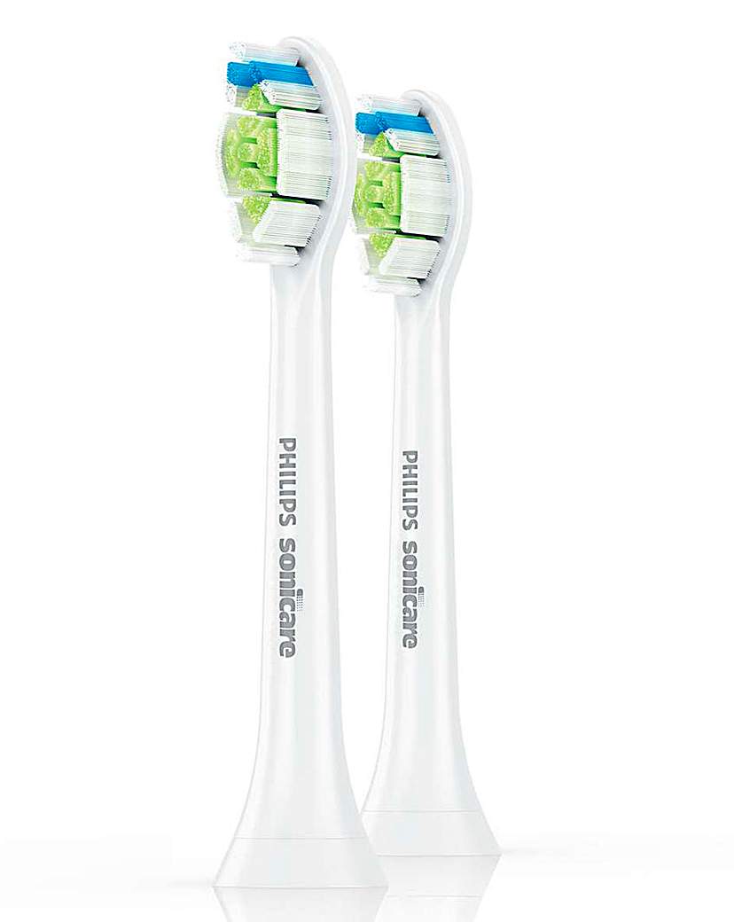 Philips Pack 2 Diamond Clean Brush Heads Philips Pack 2 Diamond Clean Brush Heads