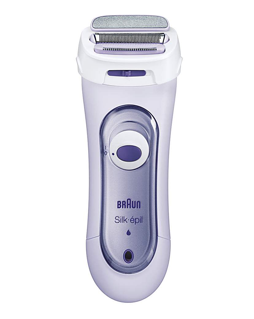 Braun Silk & Soft Lady Shave & Trimmer Braun Silk & Soft Lady Shave & Trimmer