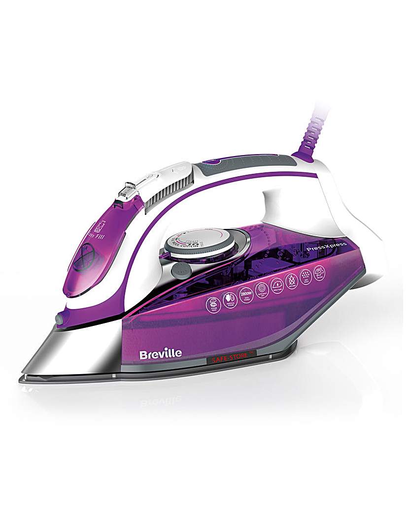 Breville 2800W PressXpress Steam Iron Breville 2800W PressXpress Steam Iron