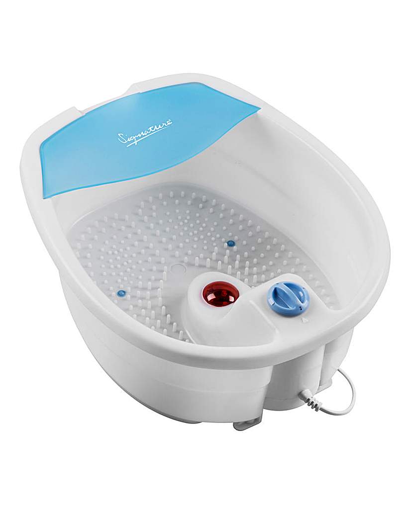 Signature Vibrate Massage Foot Spa Signature Vibrate Massage Foot Spa