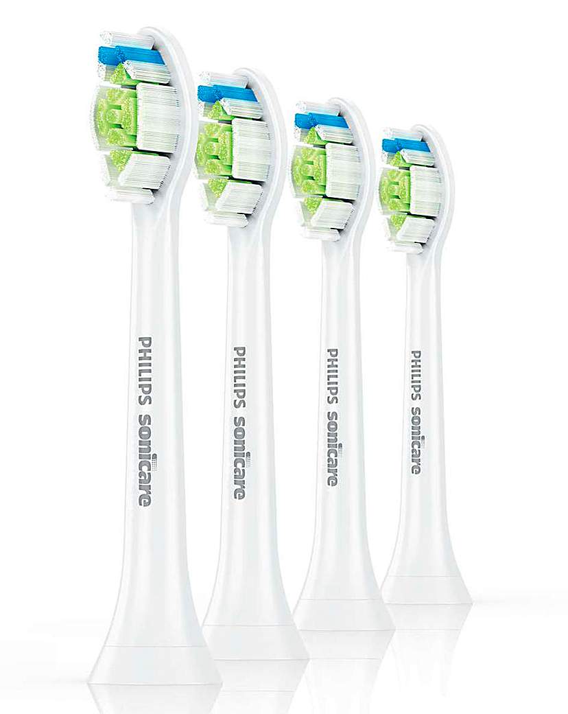 Philips 4 Sonicare Diamond Brush Heads Philips 4 Sonicare Diamond Brush Heads