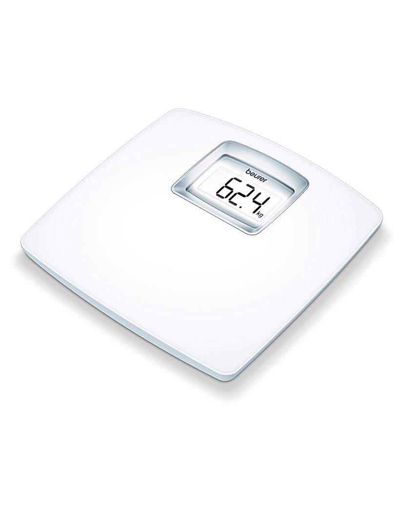 BEURER Bathroom Scale with XXL 39mm LCD BEURER Bathroom Scale with XXL 39mm LCD