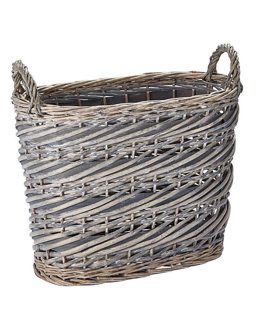 Split Willow Oval Basket Split Willow Oval Basket