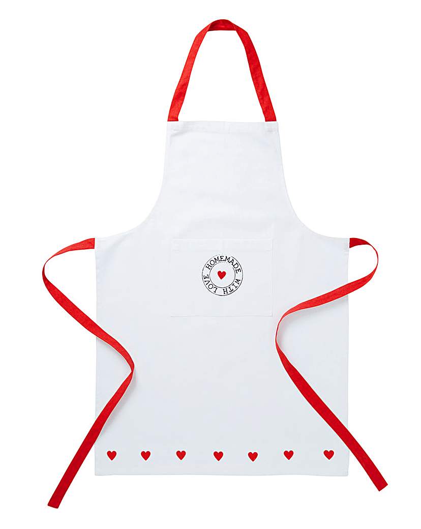 Homemade with Love Apron Homemade with Love Apron